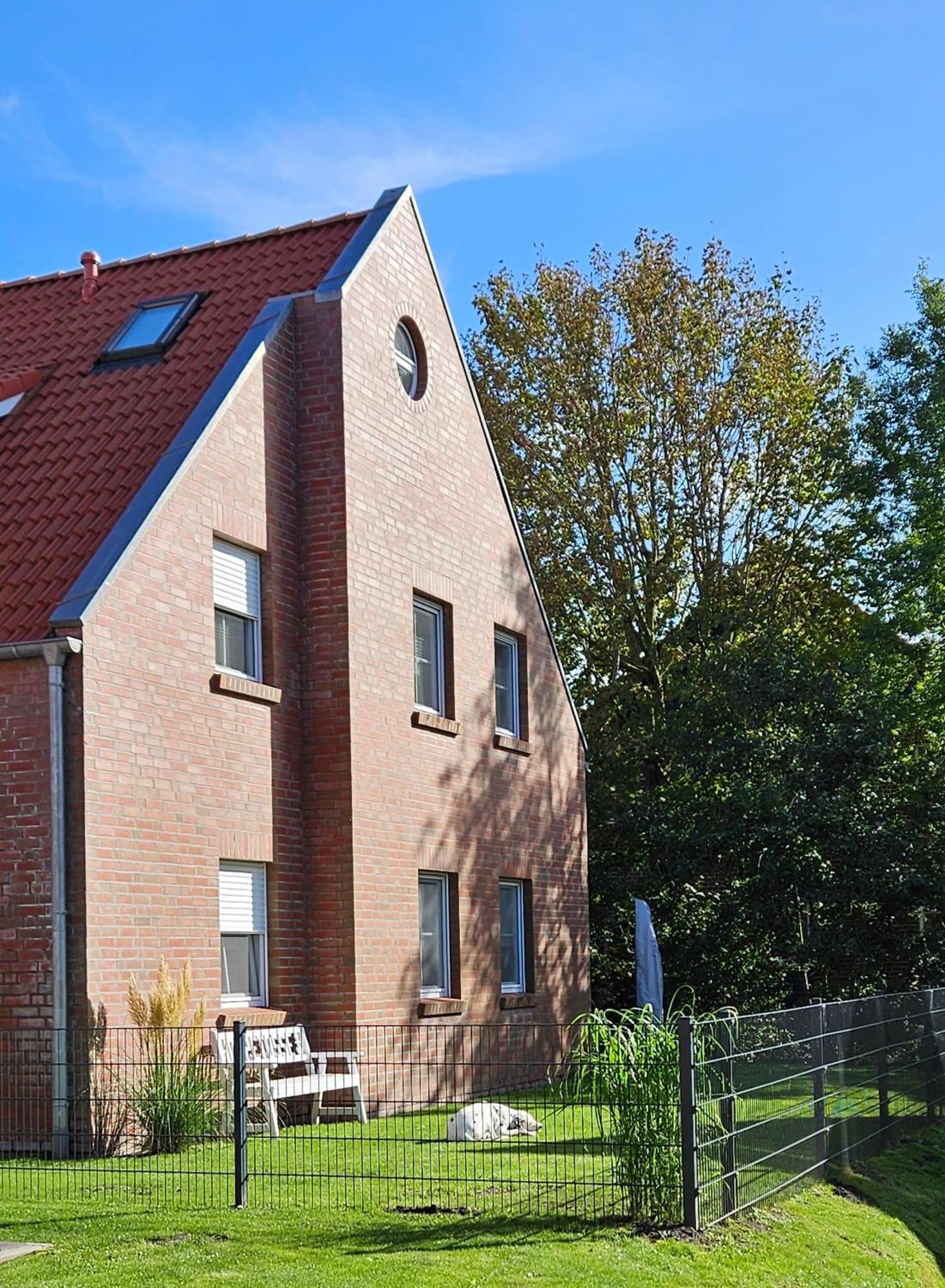 Hoppetosse Apartment Greetsiel Exterior photo